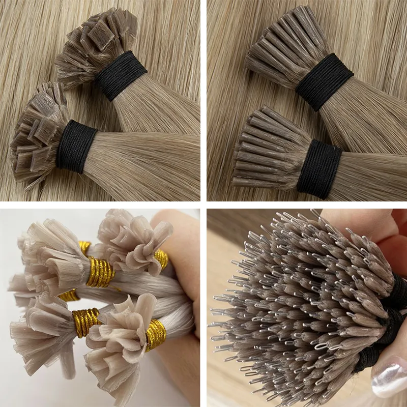 Extensions de cheveux à la kératine