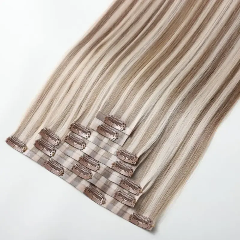 Extensions à clipser sans couture