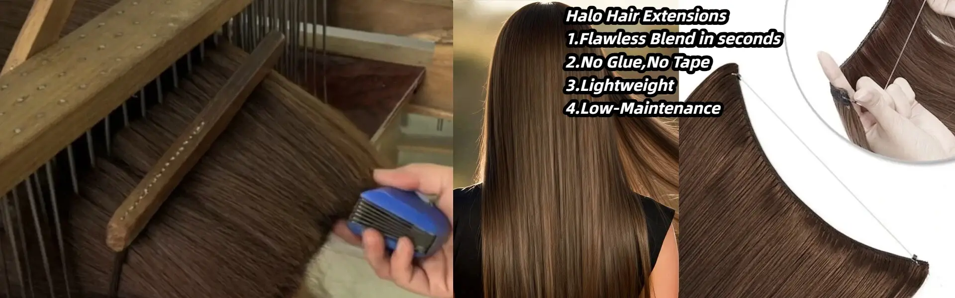 Extensions de halo humain