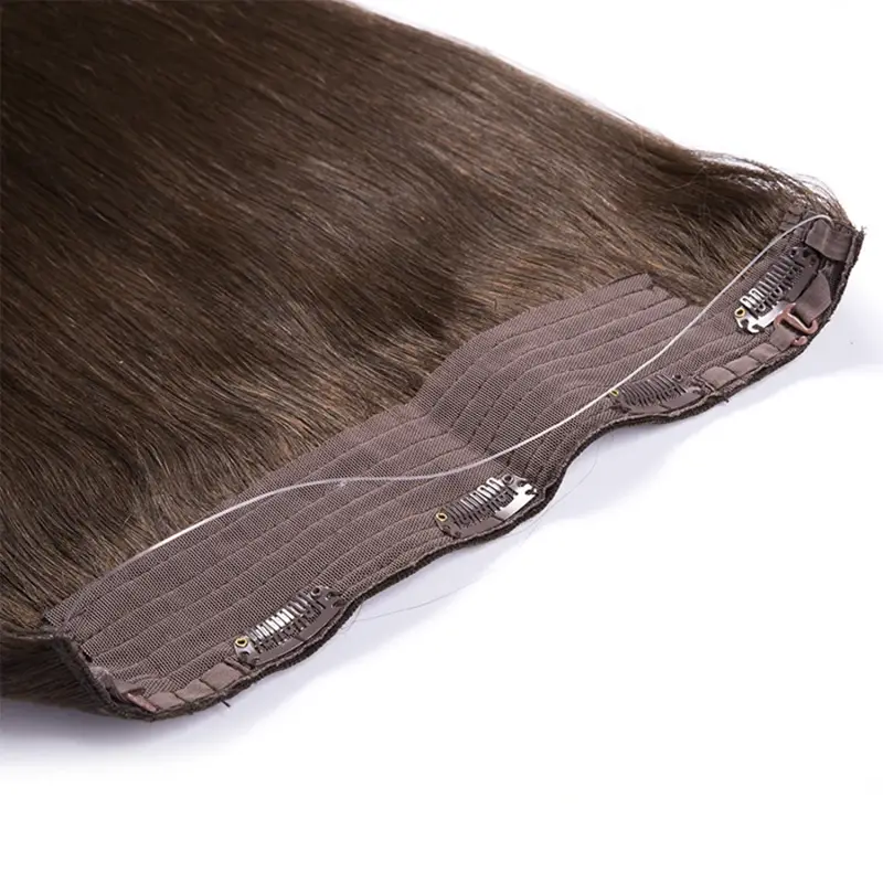 Extensions de cheveux Halo cheveux humains