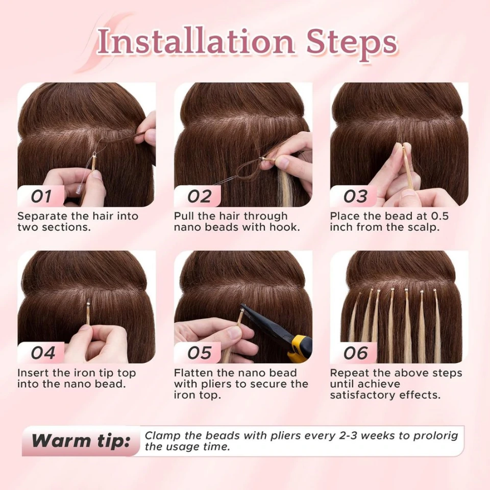 Nano Hair Extensions