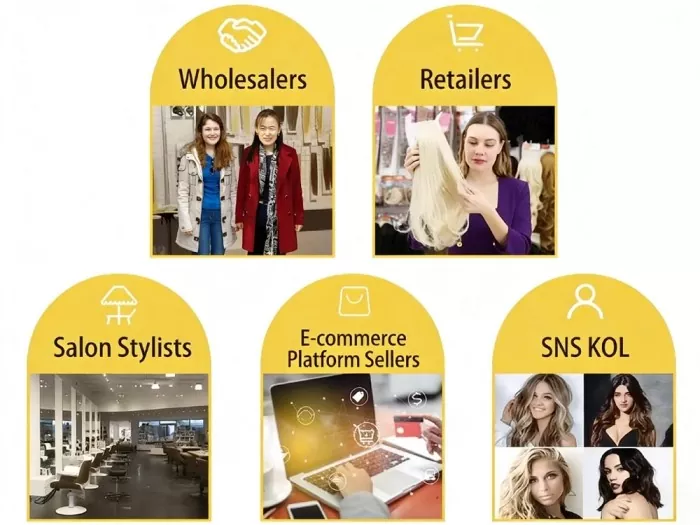 Tape Hair Extensions