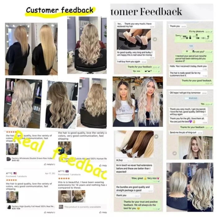 Tape Hair Extensions