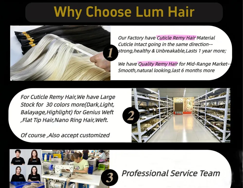 Weft Hair Extensions Human Hair