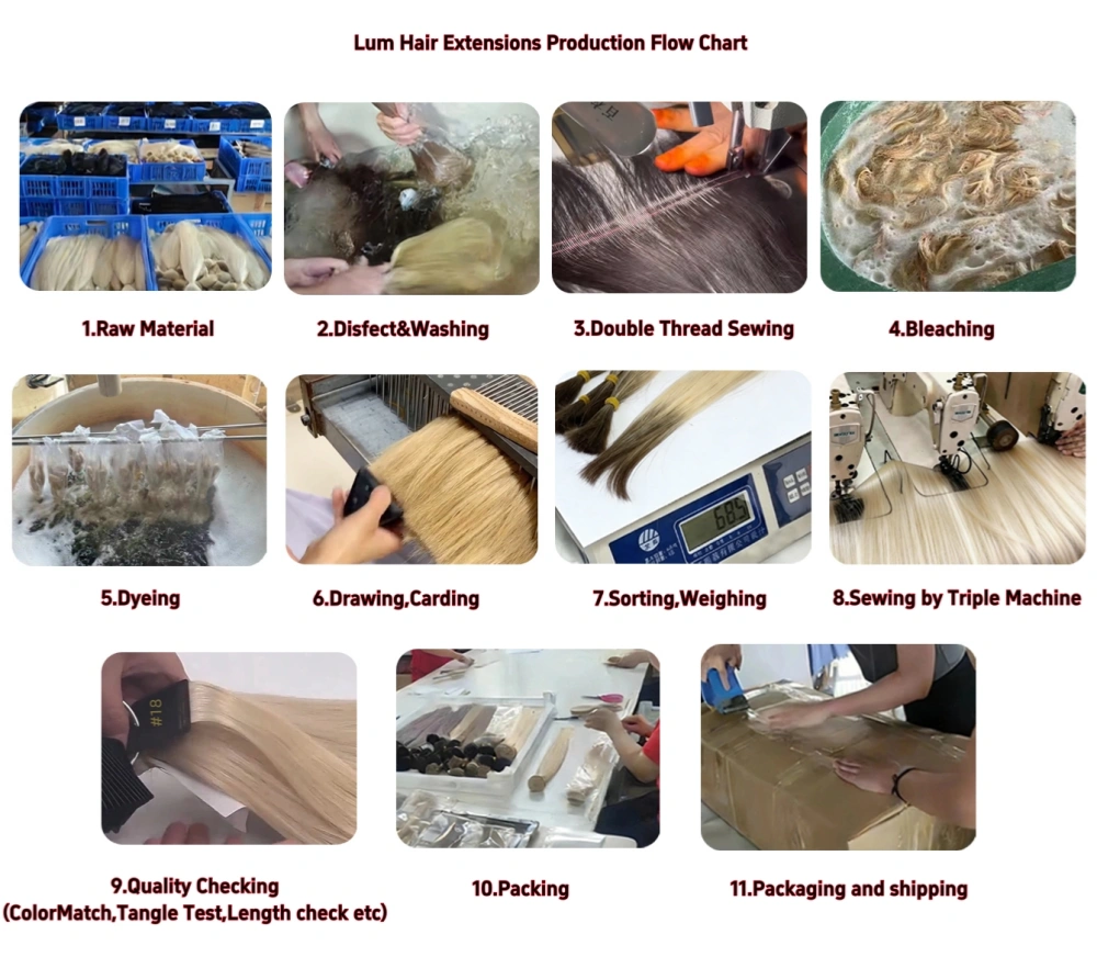 Genius Human Hair Wefts