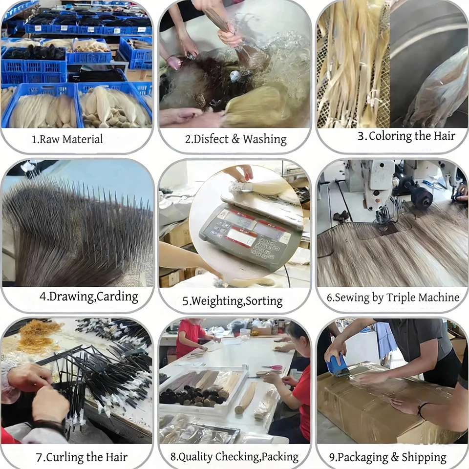 Machine Weft Hair Extensions