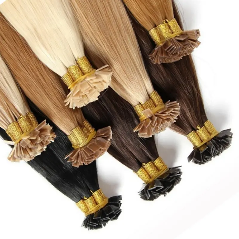 Extensions de liaison à la kératine