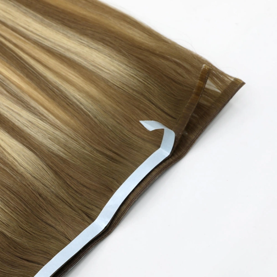 Extensions de cheveux sans couture avec ruban adhésif